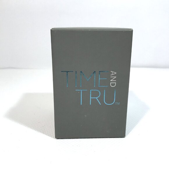 Women Wristwatch Gold Tone and Tortoise Removable Adjustable Links, Time and Tru - Picture 4 of 6